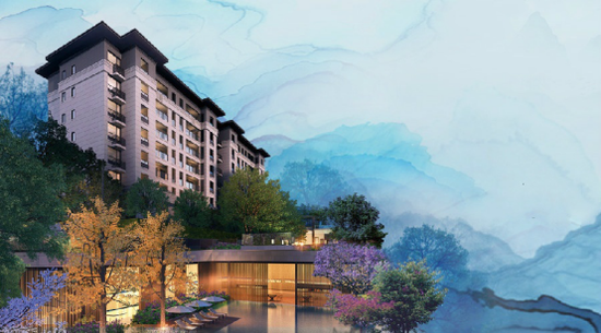 择居蔡家龙湖椿山享城市顶级配套资源