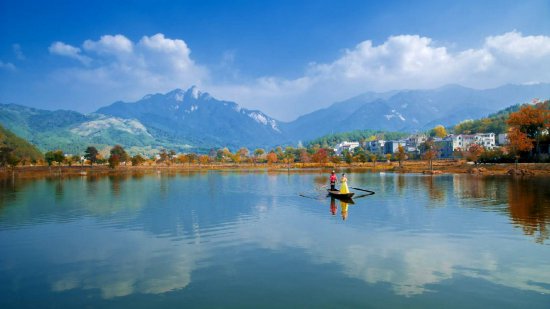 黄冈市天堂湖 黄冈市林业局供图