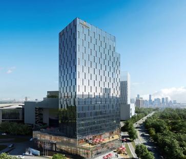 东莞洲际酒店首次圣诞点灯仪式 开启圣诞节日体验