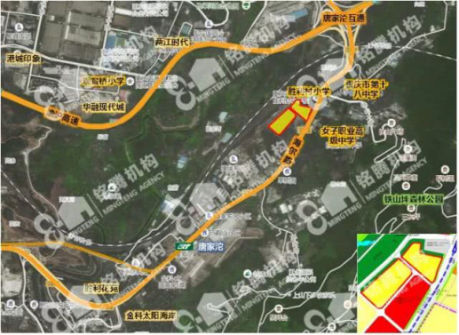 唐桂新城江北下一个热点