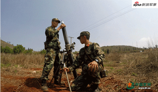 我武警"神炮"中队是这样炼成的
