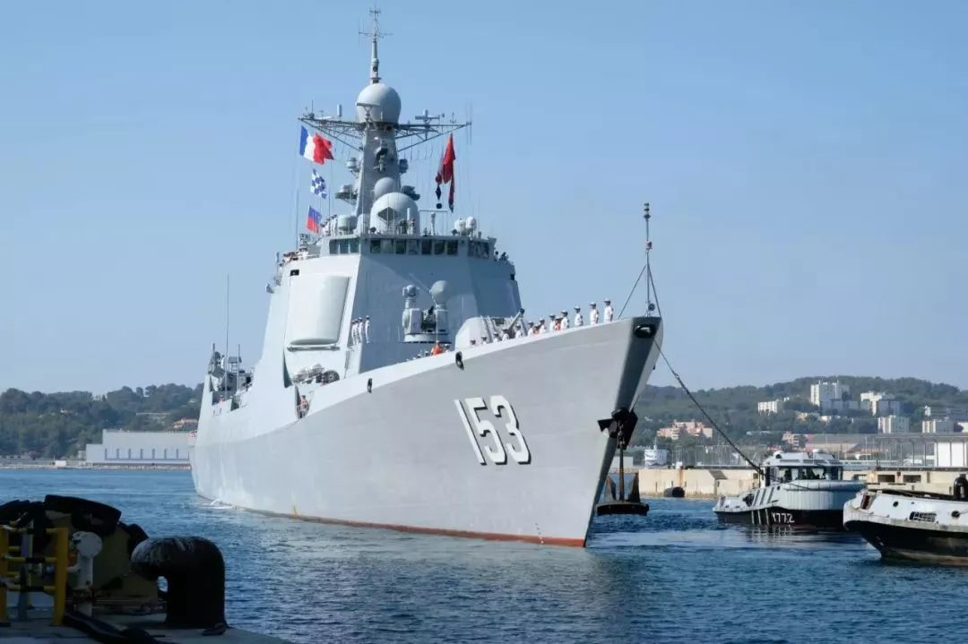 我海军西安舰抵法国开展军事交流