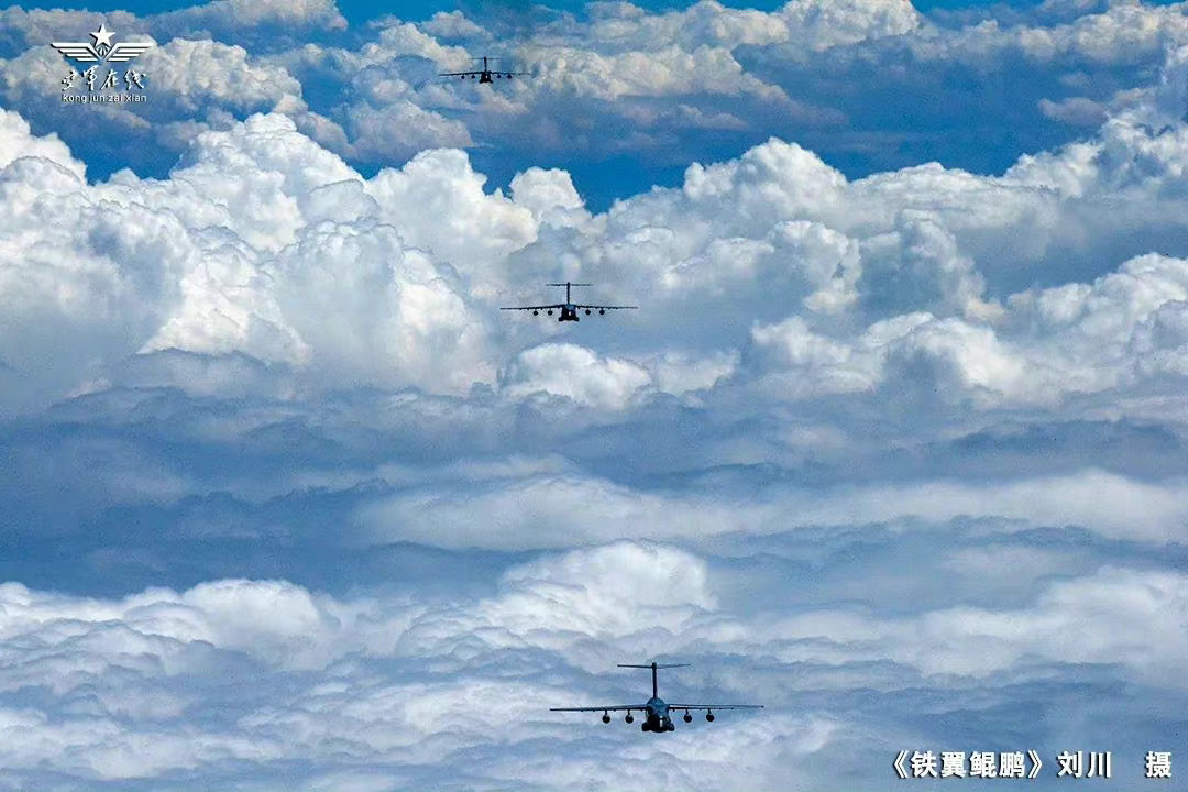 空军战机美图集 赶快收藏吧！