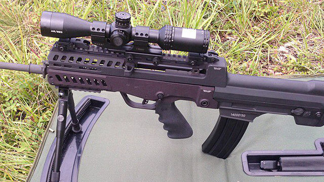 加拿大魔改97步枪瞬间高大上