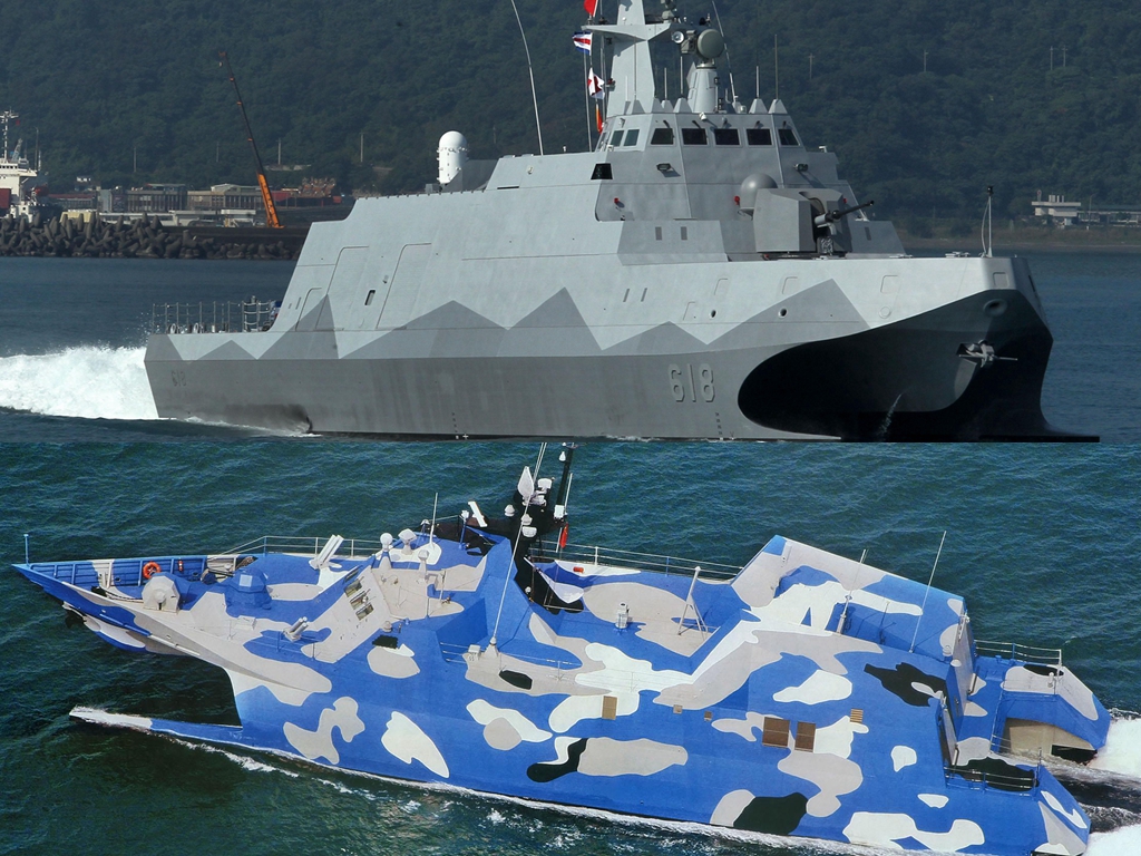 台军沱江级巡逻舰即将成军 解放军有一武器应对