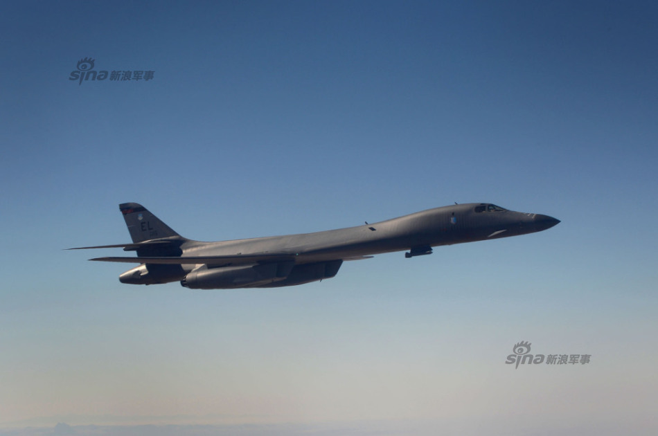 美军b1轰炸机部署西太威胁中国