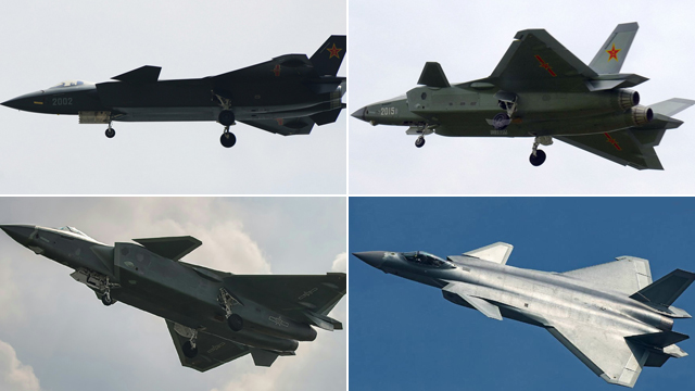 黑丝带为何变白丝带:歼20服役后隐身涂料领先b2一代