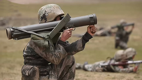 解放军山地旅西藏大演习