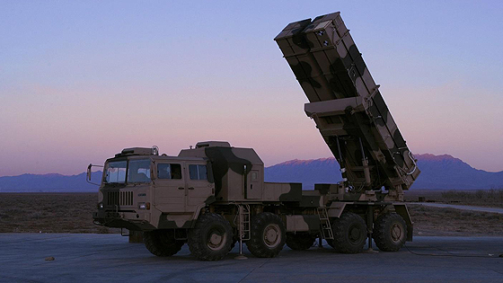 中白合研的波罗乃兹火箭炮