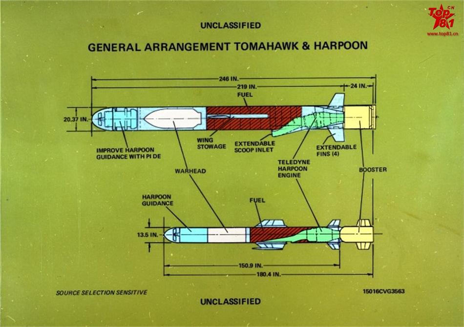 对中国威胁巨大!美国战斧巡航导弹的研制之初