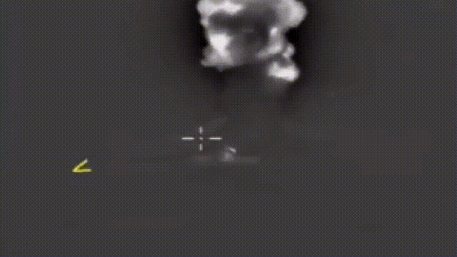 棒打IS！动图展示俄潜艇连射巡航导弹命中目标