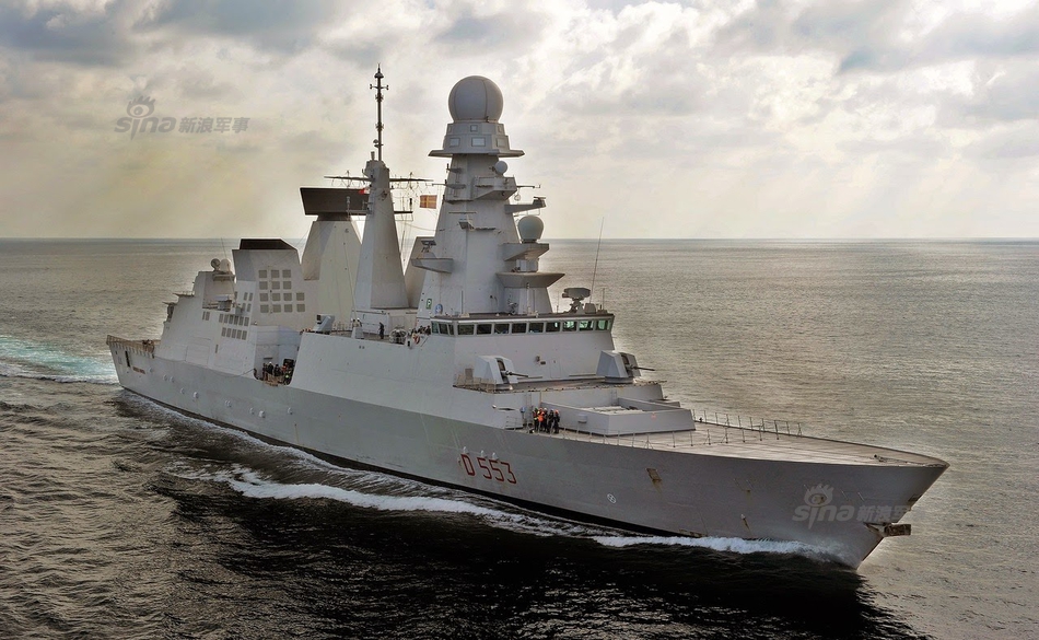 已落后中国055太远!老欧洲最后荣光地平线级驱逐舰_高清图集_新浪网