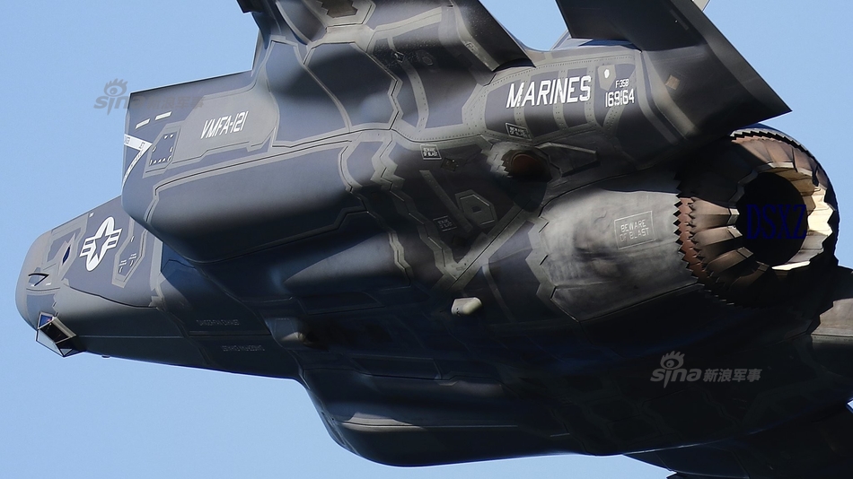 这工艺令人不得不服!f35高清细节照太惊艳