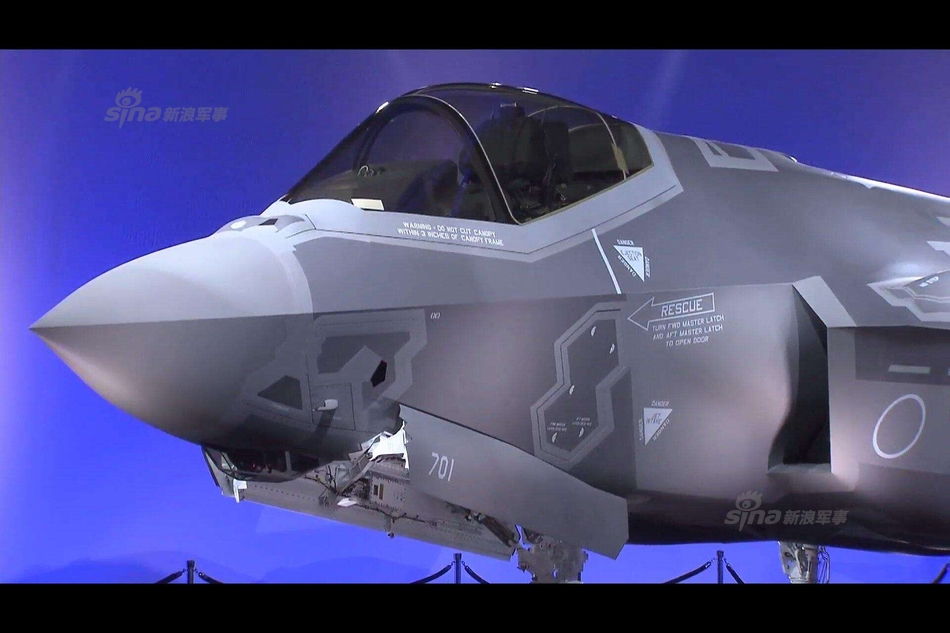 f35高清细节照太惊艳