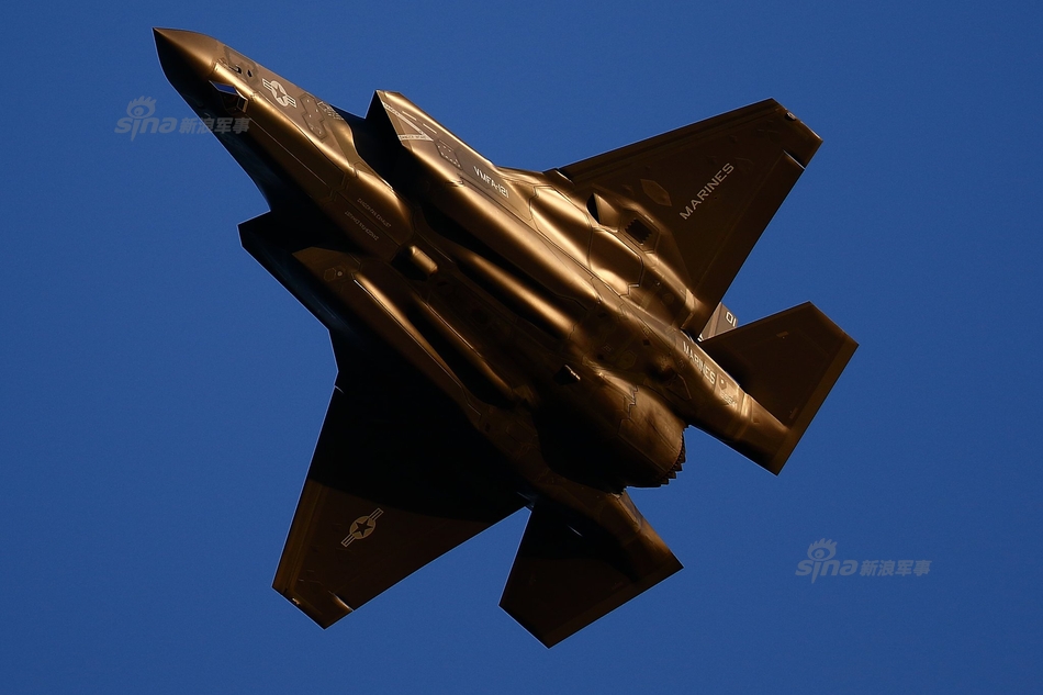 这工艺令人不得不服!f35高清细节照太惊艳