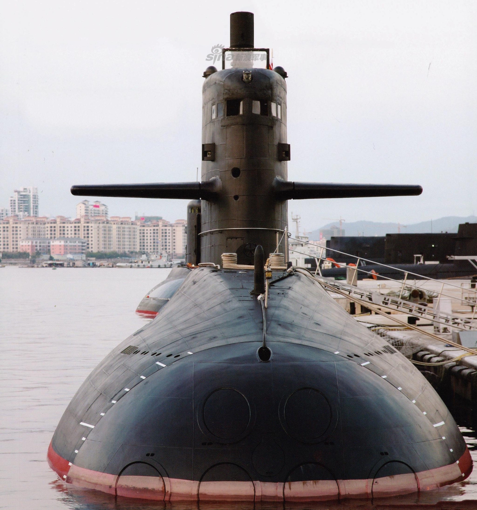 凸显精湛工艺!中国海军多款潜艇高清细节照来袭