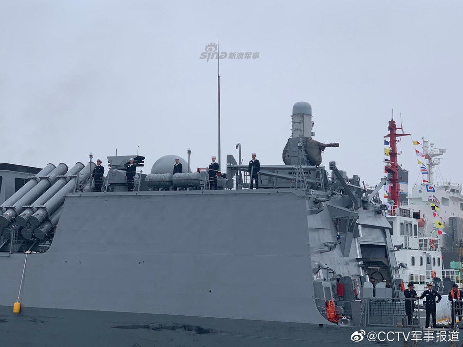 密密麻麻反舰导弹抢眼!韩国仁川级护卫舰抵青岛