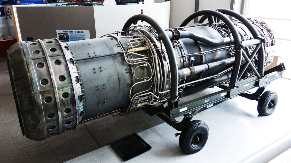 黑鸟侦察机能飞3马赫靠它!细看j58变循环发动机_高清图集_新浪网