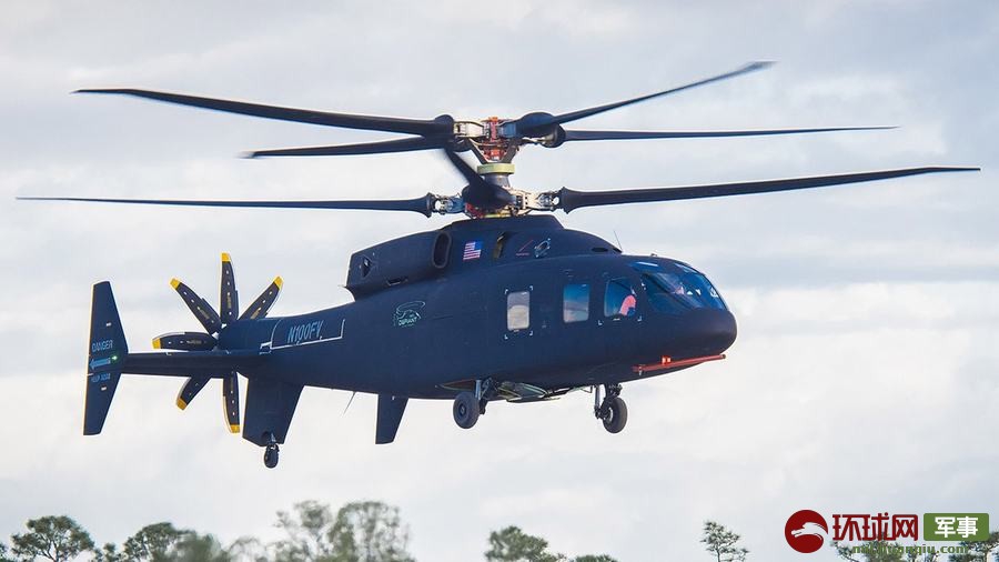 中国有研制没?美国新一代直升机首飞速度翻倍