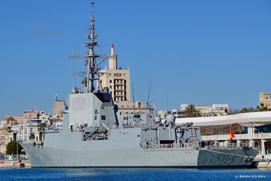 欧洲海军真不行了?西班牙版宙斯盾战舰相当不错