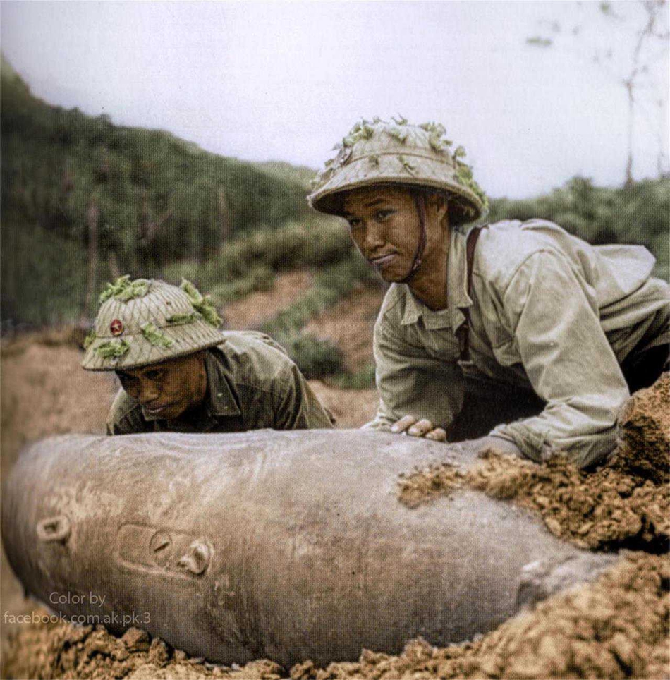 中越战争 彩照图片