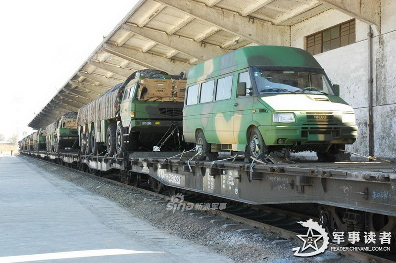 中国向缅甸出口东风21型军列:第六,七辆交付_高清图集_新浪网