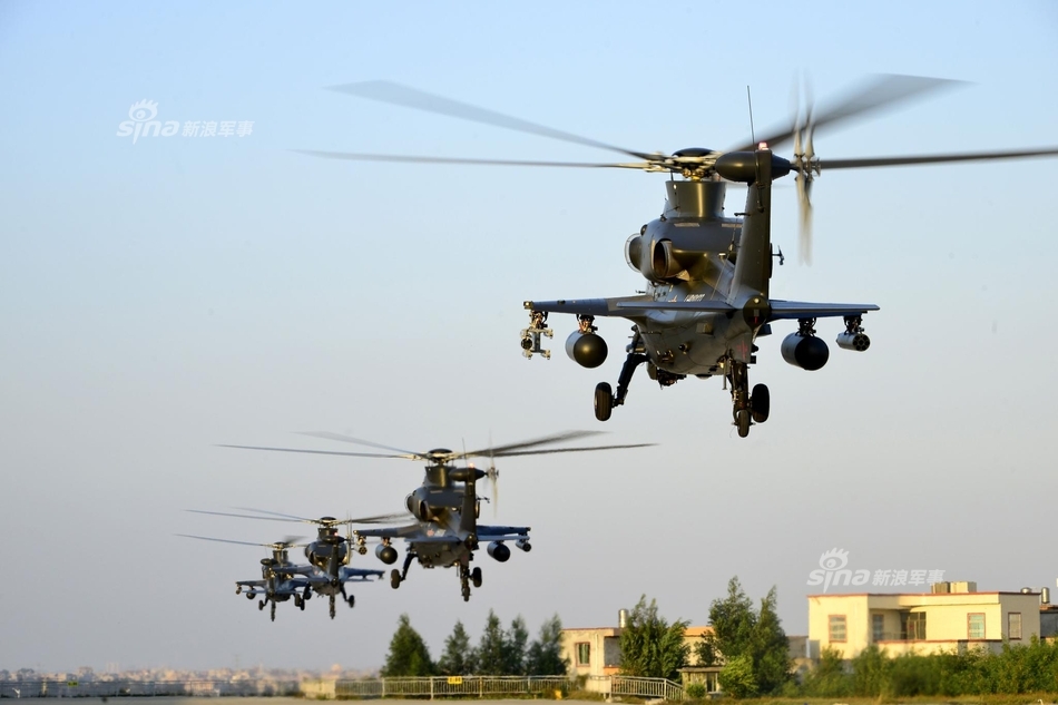 武直10与武直19如何保养高清大图告诉你