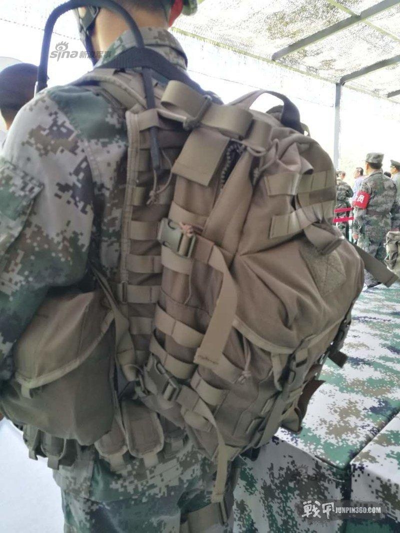 大有进步!解放军新一代单兵装具曝光