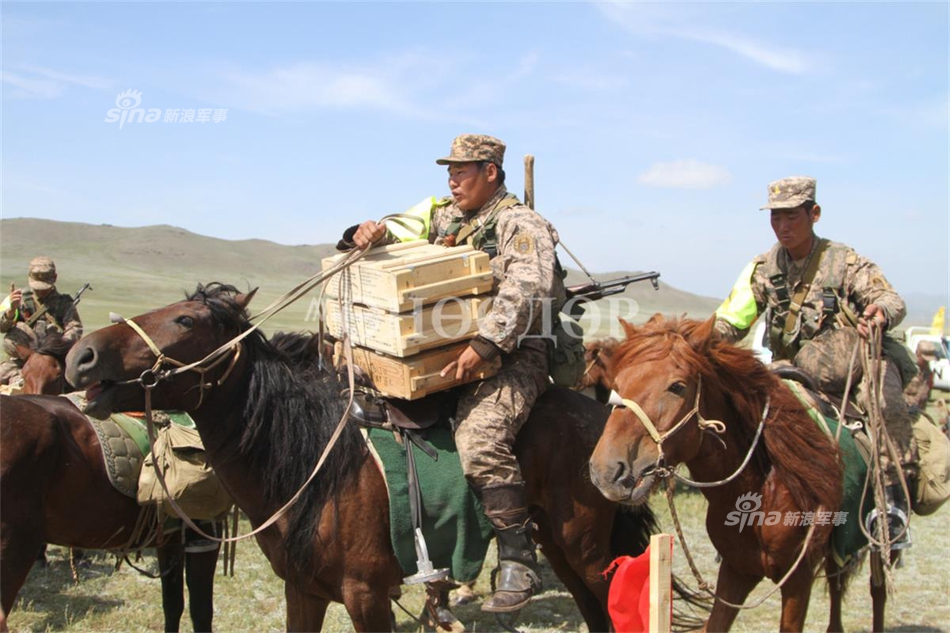 内蒙古骑兵二营图片