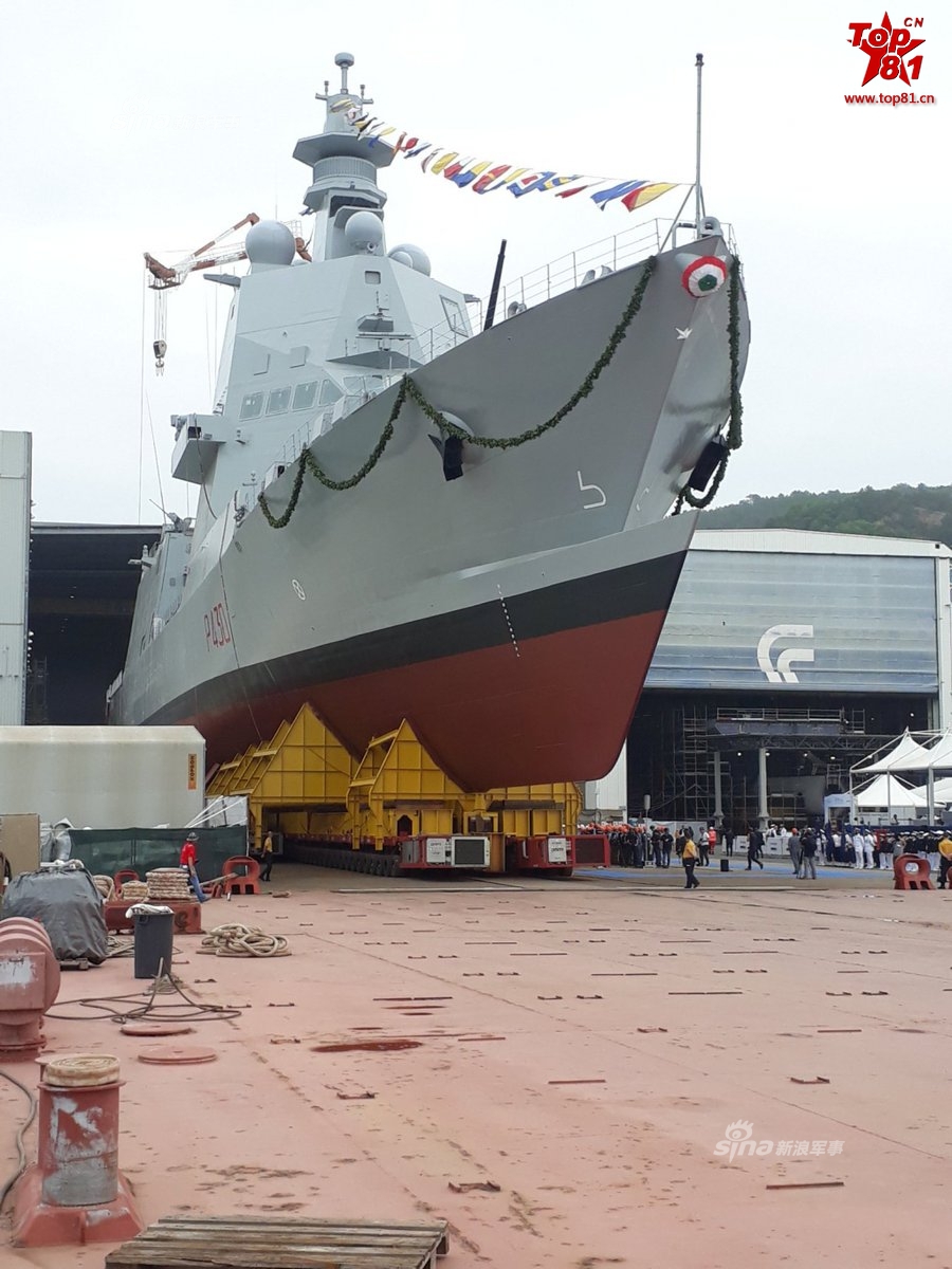 地中海新兵!意大利推出首艘ppa型巡逻舰