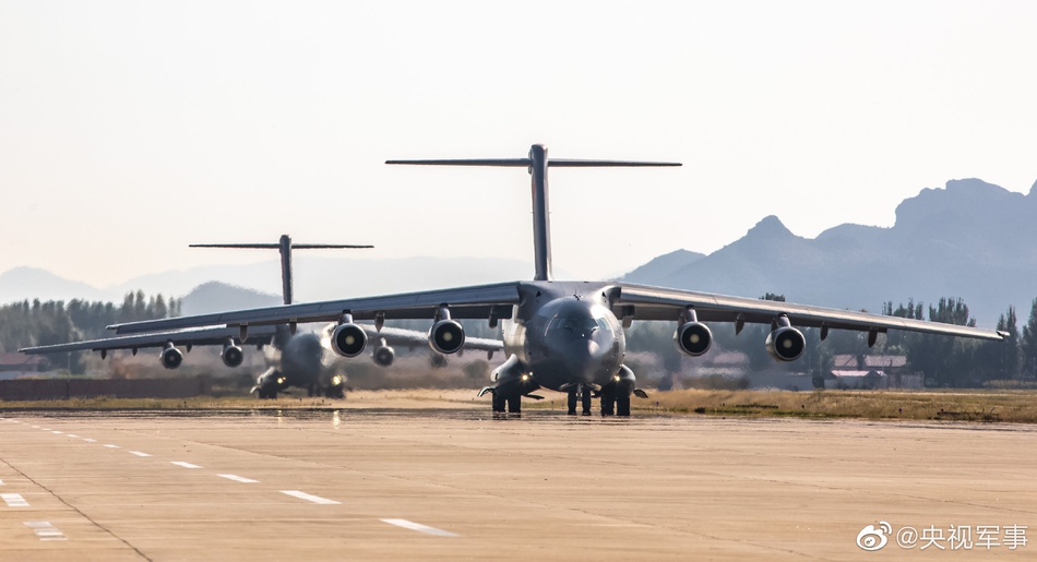 "胖妞"版大象漫步!官媒曝运-20最新高清大图