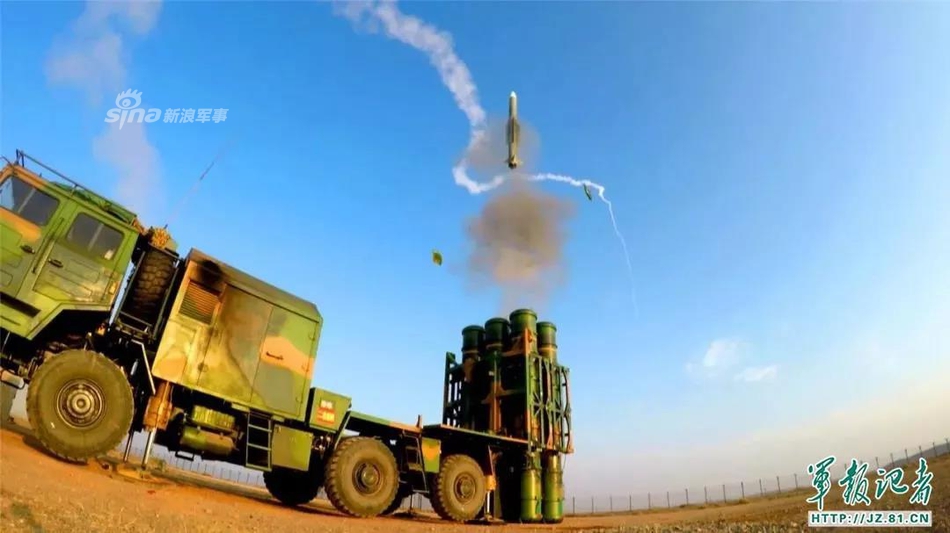 空防玫瑰!解放军红旗-16b女子导弹连拦截超音速靶弹_高清图集_新浪网