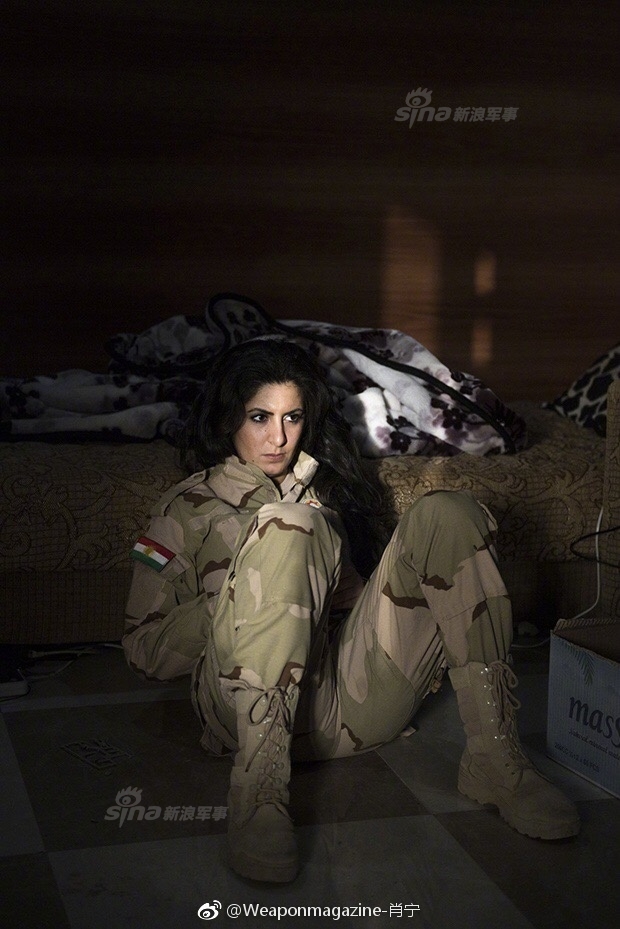 丹麦库尔德族女狙击手杀百余恐怖分子却被判刑