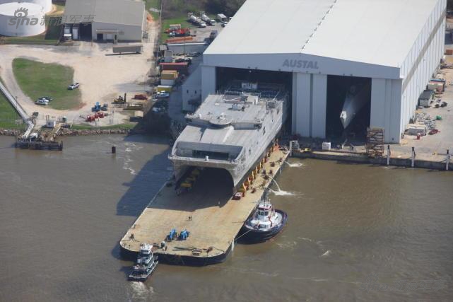 高速船(英文:usns spearhead),是美國海軍隸下的一型高速雙體運輸船