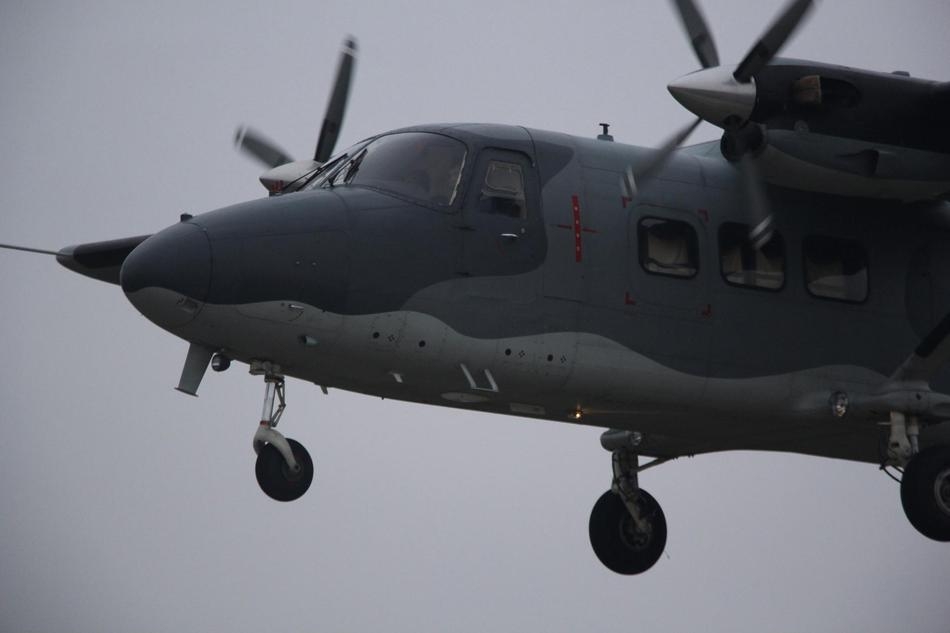 哥斯达黎加空警局装备中国产运12e飞机