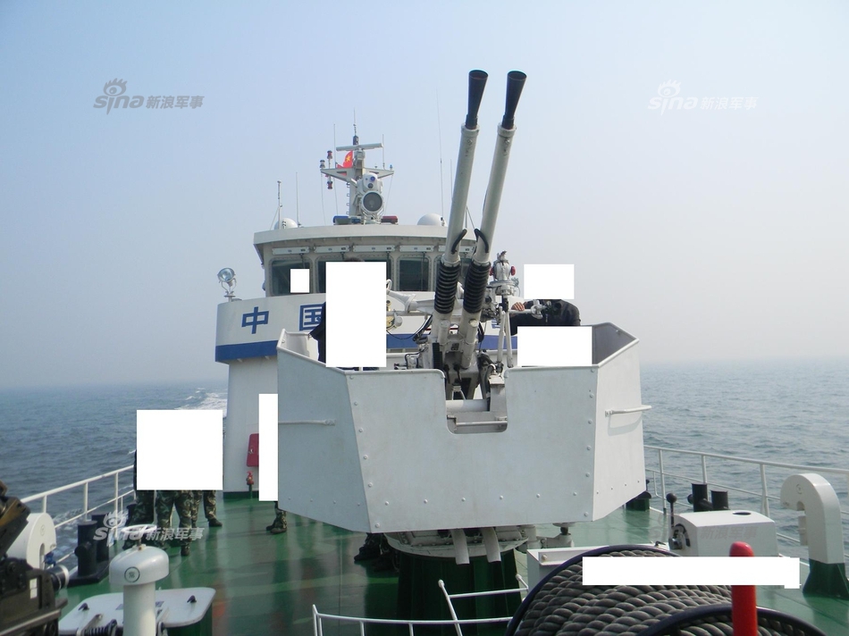 除夕护航!春晚上的054版中国海警船