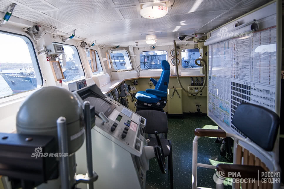 假想敌还是炫战绩?俄军舰桥涂刷北约军舰侧视标识