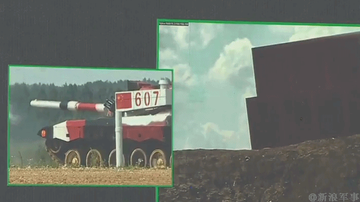 坦克两项大赛正式打响！中国96B坦克首战告捷三发全中