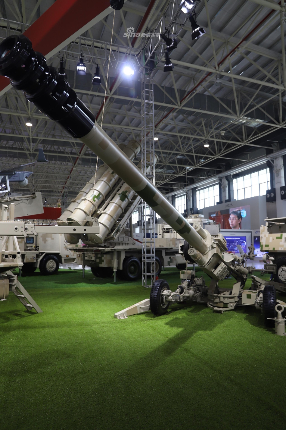 已出口中东某国!中国ah4超轻型榴弹炮有望再拿大单