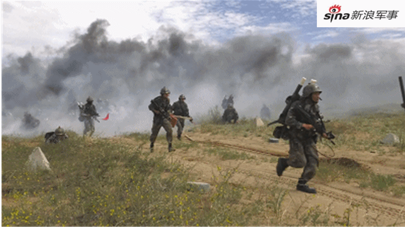 誓要活捉满广志！我军土豪旅99A坦克亮剑朱日和