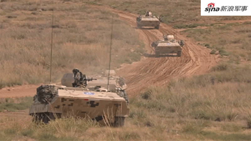 誓要活捉满广志！我军土豪旅99A坦克亮剑朱日和