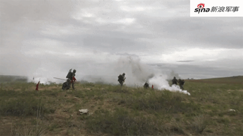誓要活捉满广志！我军土豪旅99A坦克亮剑朱日和