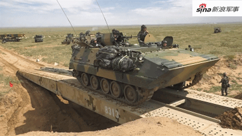 誓要活捉满广志！我军土豪旅99A坦克亮剑朱日和