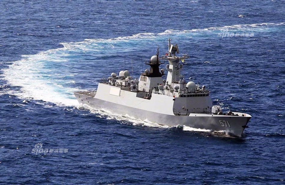 驰骋大洋守海疆!中国海军美图集锦彰显大国风范