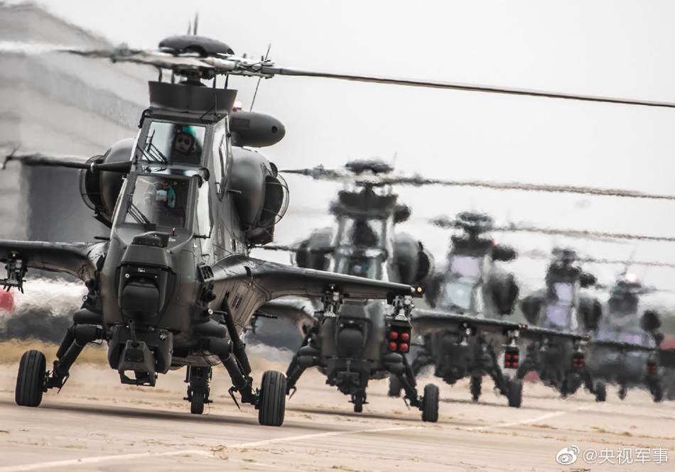 直20真漂亮!中国陆航武装直升机高清屏保来啦