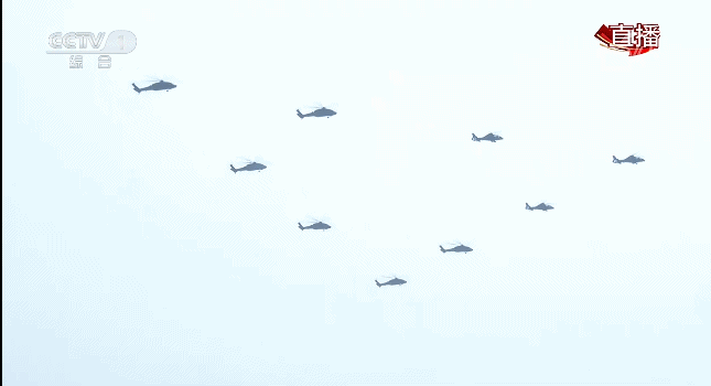 钢铁洪流扑面而来：动图带你感受国庆阅兵震撼瞬间