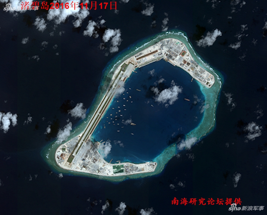 新建四座导弹掩体中国南沙永暑礁最新动态曝光