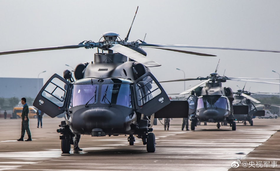 直20真漂亮!中国陆航武装直升机高清屏保来啦