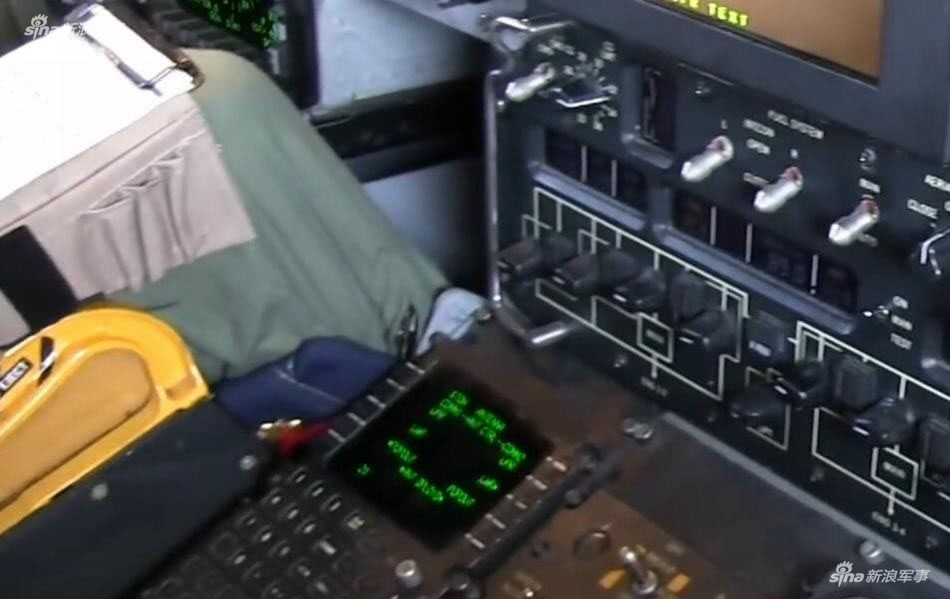 还没轰6k先进?美军b2轰炸机座舱画面首度公开