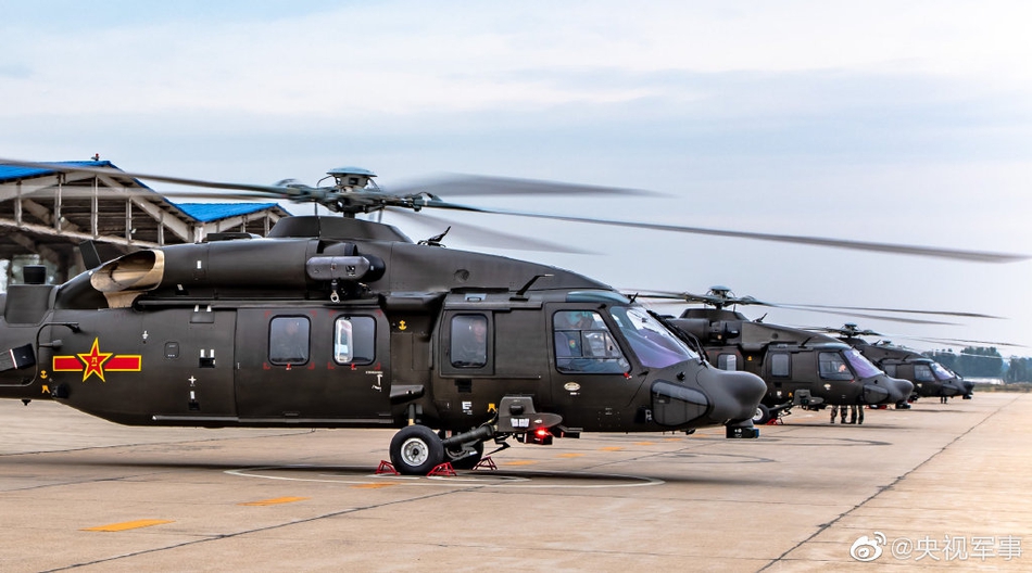 直20真漂亮!中国陆航武装直升机高清屏保来啦